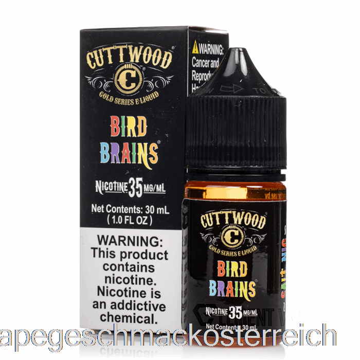 Vogelhirne – Cuttwood-Salze – 30 Ml, 35 Mg Vape-Geschmack